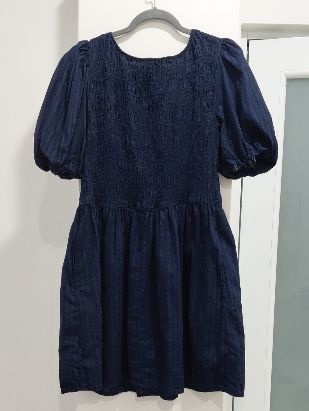 Old Navy Dark Blue Dress - Picture 8 of 9